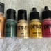 Bundle of 9 Dinair Airbrush Makeup Variety