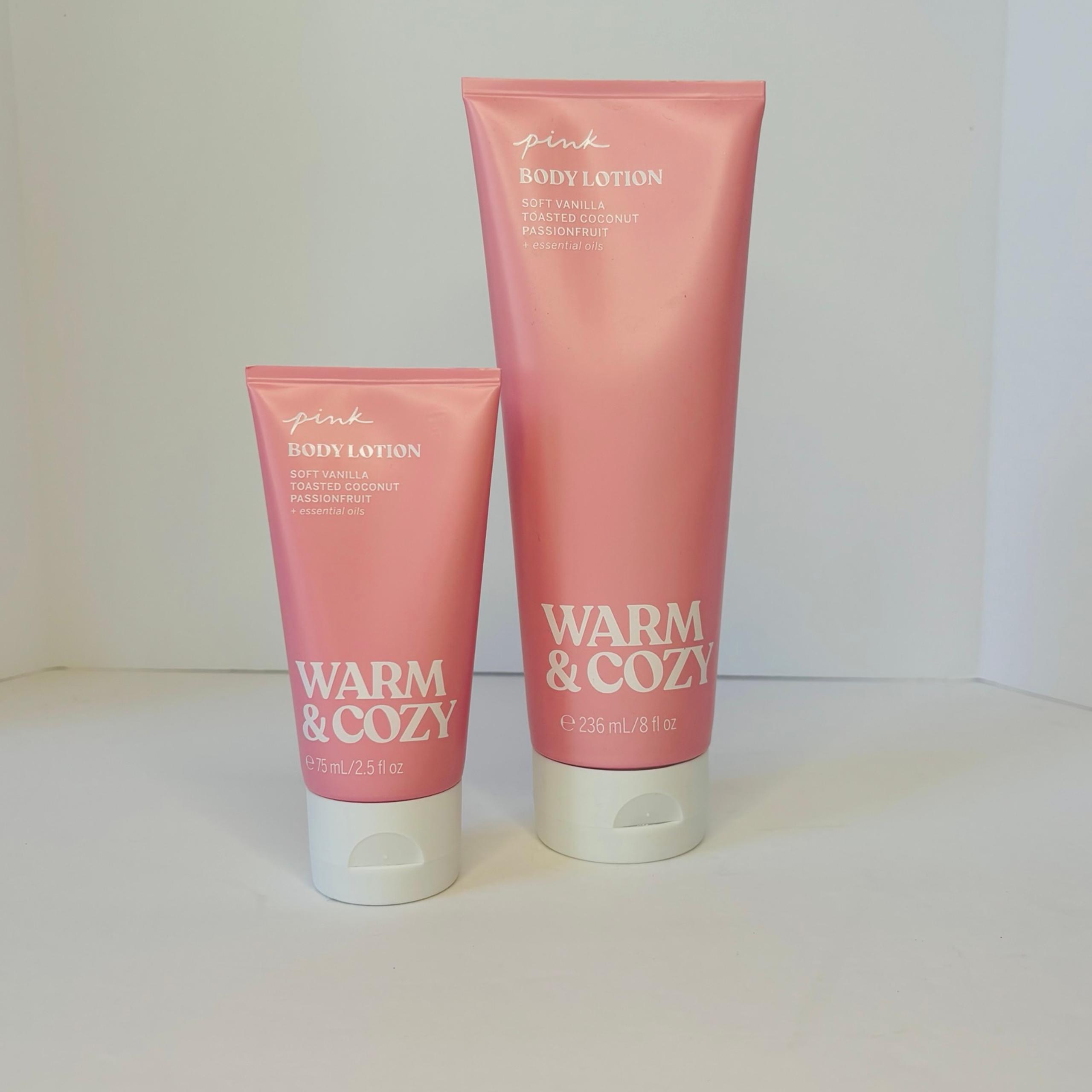 Victoria’s Secret (PINK) Warm & Cozy Lotion Set
