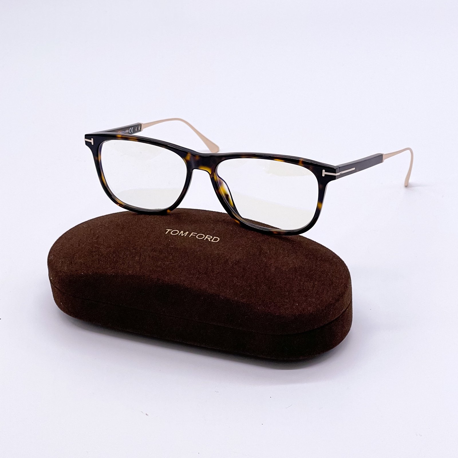 NEW TOM FORD TF5589/B 052 UNISEX EYEGLASSES TOM FORD FT5589/B 052