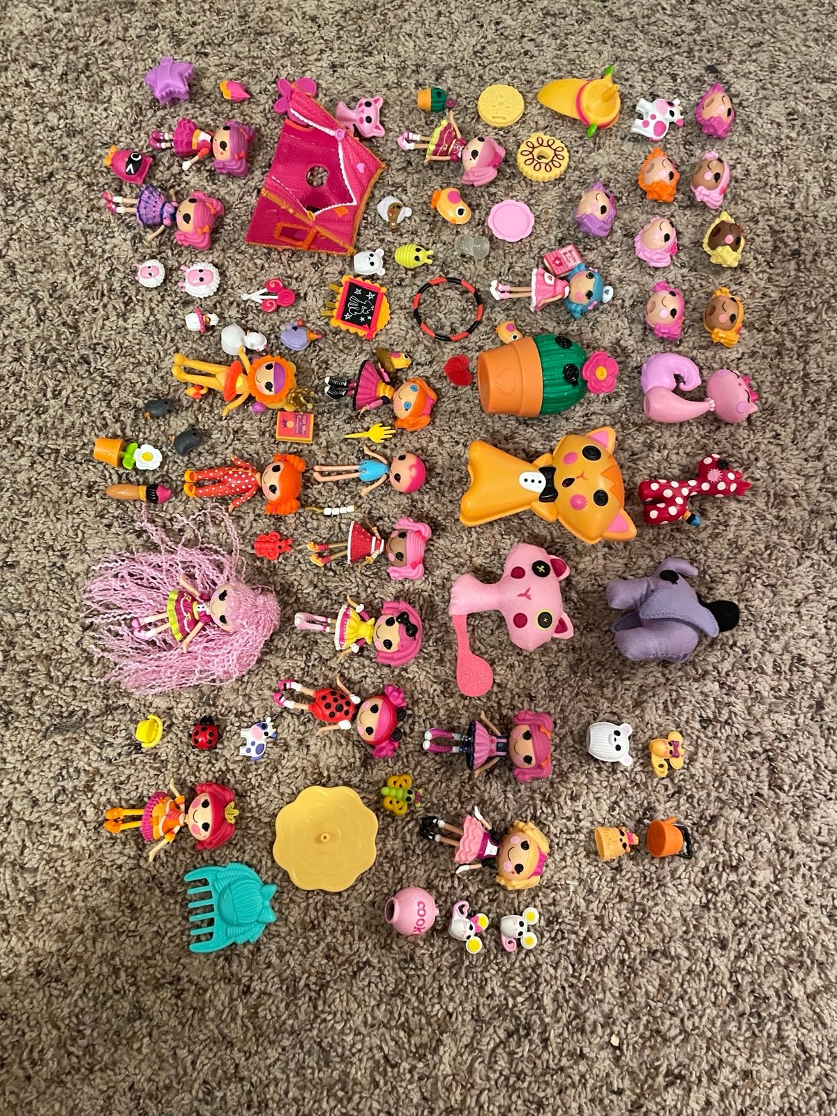 Lalaloopsy lot