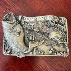 Vintage belt buckle