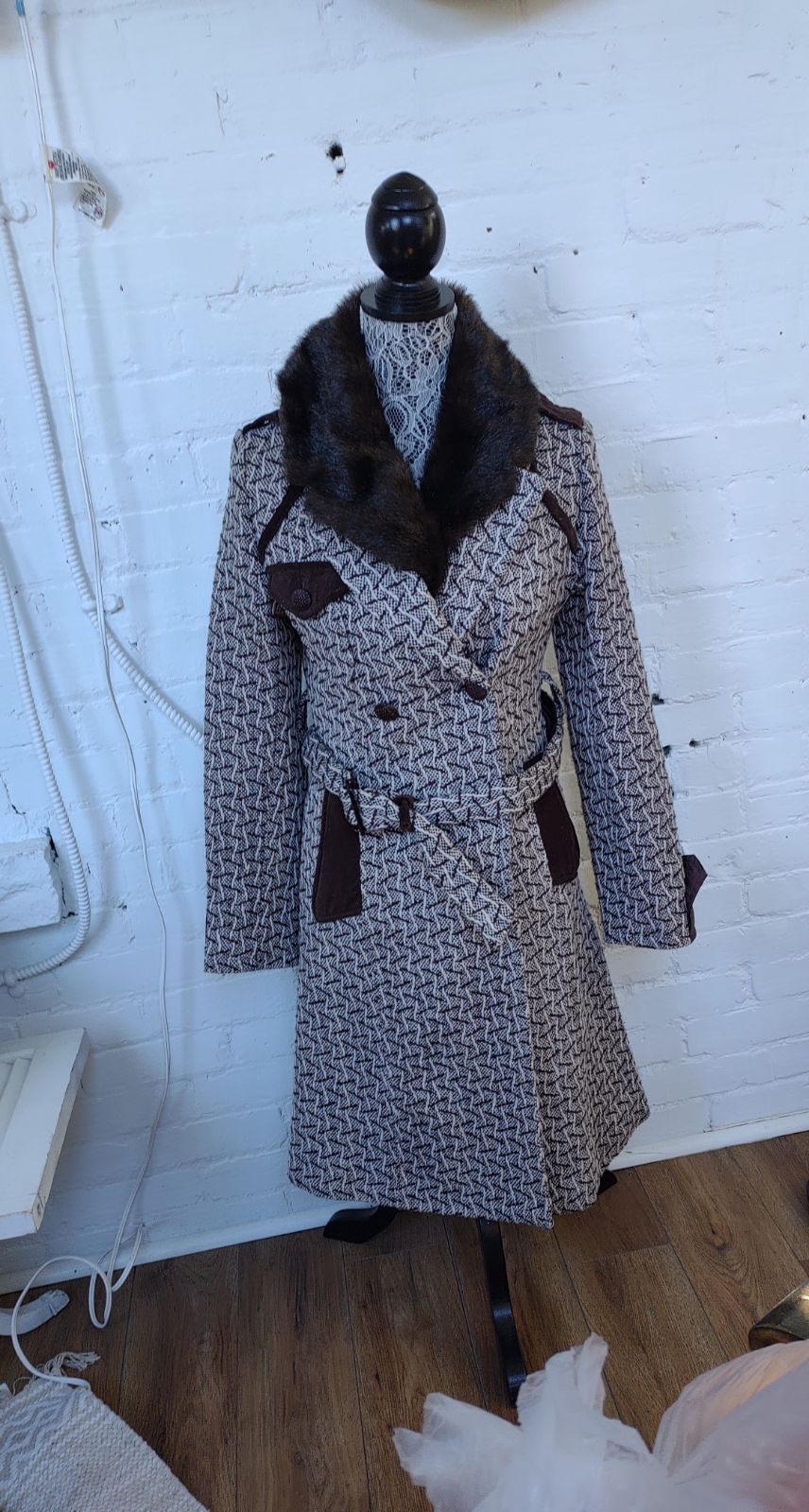 Vintage Style Victorian Remake Coat