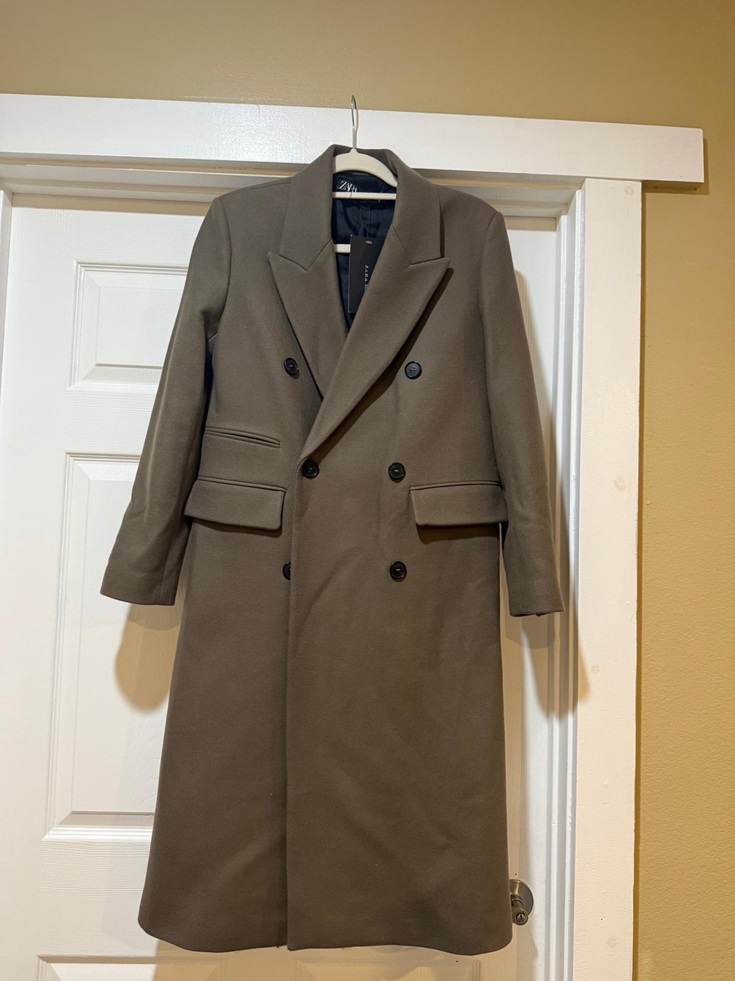 Zara long coat