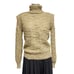 Vintage Contempo Casuals Womens Size M Brown Knit Turtleneck Sweater