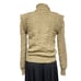 Vintage Contempo Casuals Womens Size M Brown Knit Turtleneck Sweater