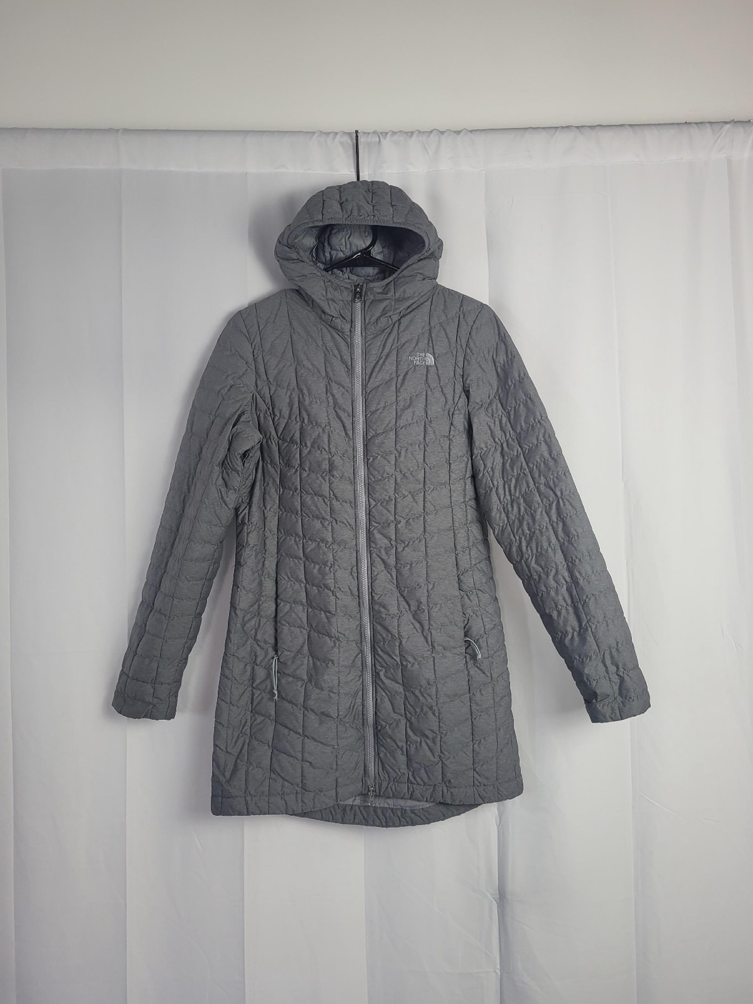 The North Face Women’s Thermoball Parka II S/P in TNF Heather Grey