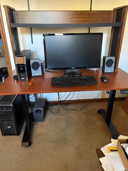 Large Electric Standing Desk **New**