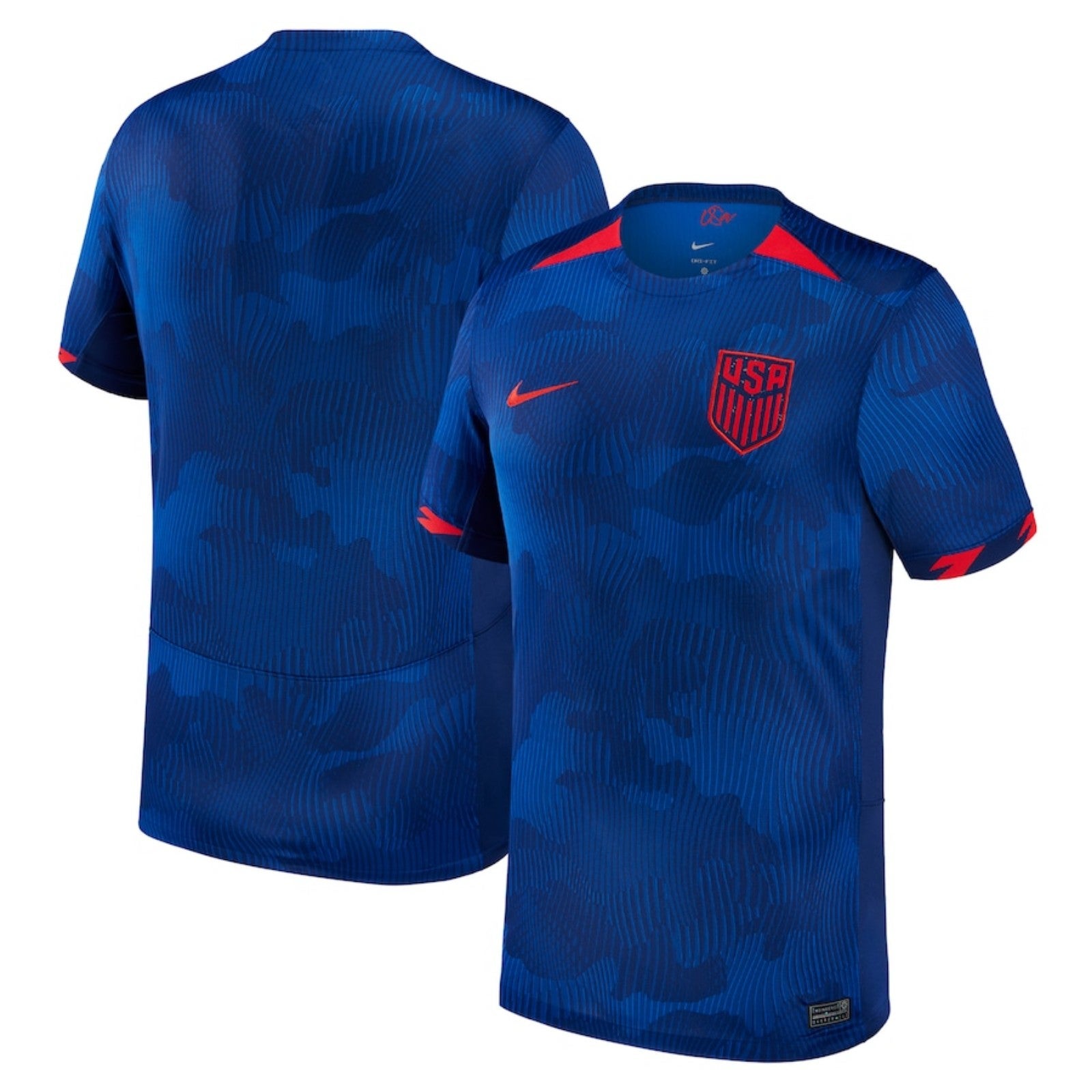 Brand New Women's Blue Nike Soccer Jersey