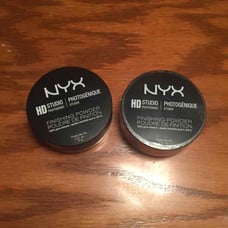 NYX hd studio powder