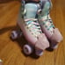 impala skates - pastel fade size 8