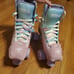 impala skates - pastel fade size 8