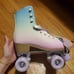 impala skates - pastel fade size 8