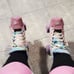 impala skates - pastel fade size 8
