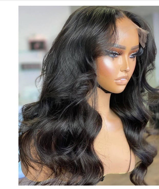 HD body wave lace wig