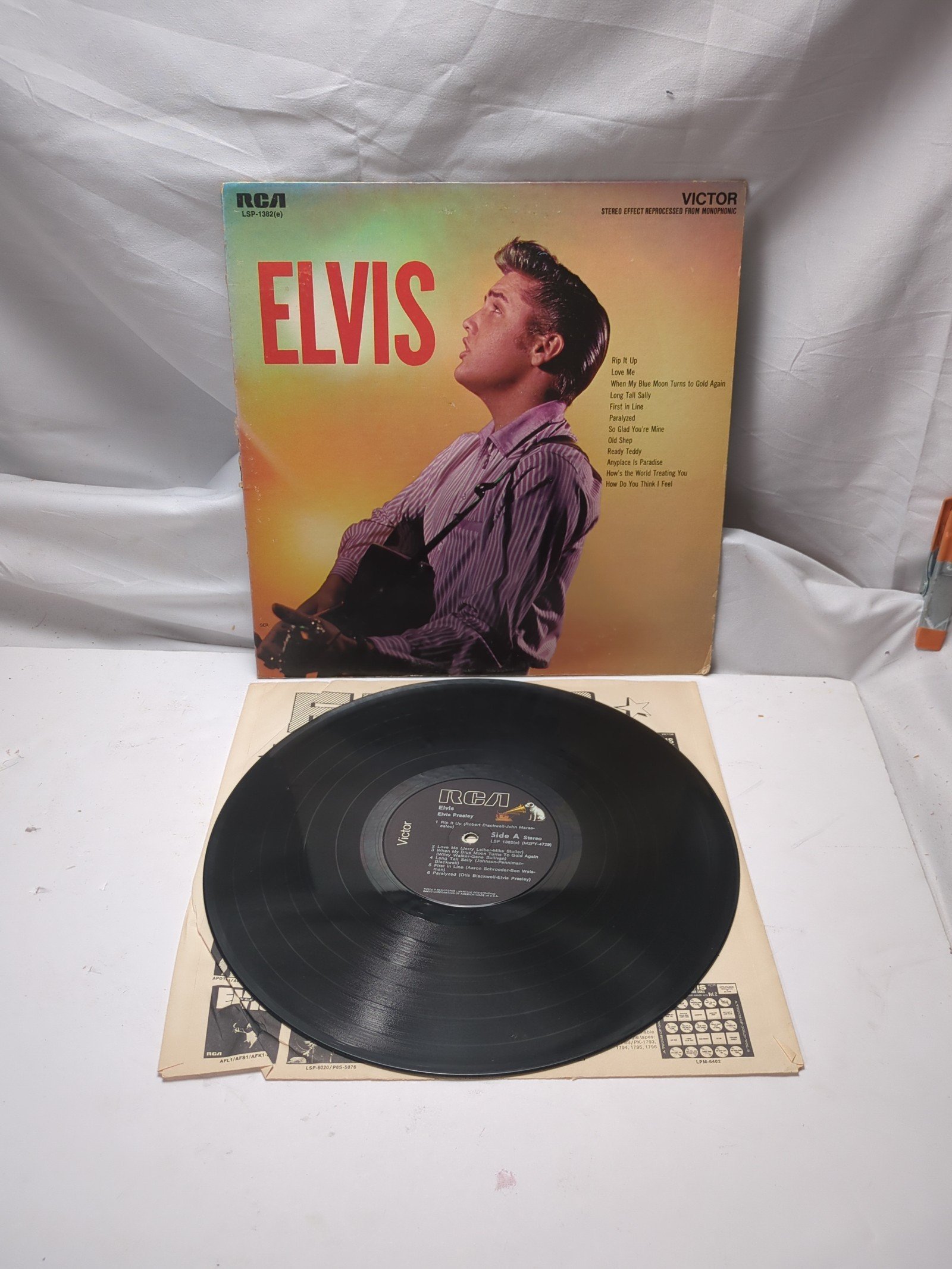 1956 Elvis Presley vinyl record