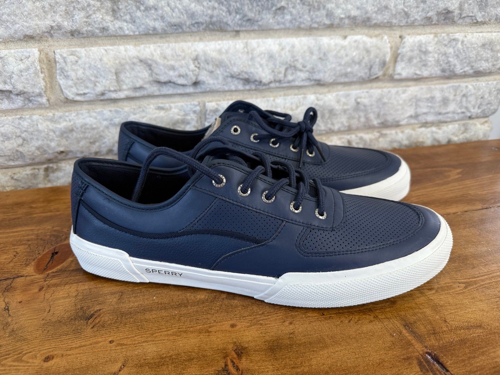 Men’s s Sperry Soletide Seacycled Navy #STS24848