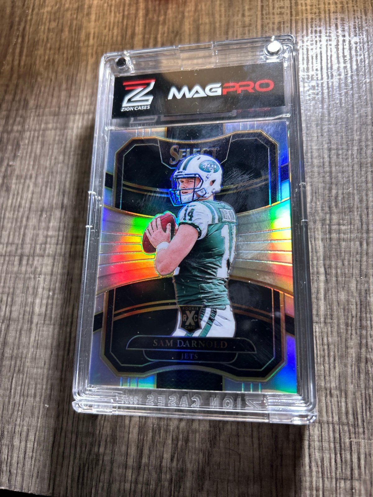 2017 Sam Darnold select xrc rookie SSP gem mint ships in mag
