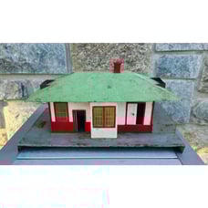 Lionel American Flyer AC Gilbert Station Mystic Connecticut Vintage As-Is Train