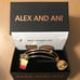 Alex And Ani Hamburger + Fry Charm Bangles Bracelet