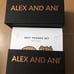 Alex And Ani Hamburger + Fry Charm Bangles Bracelet