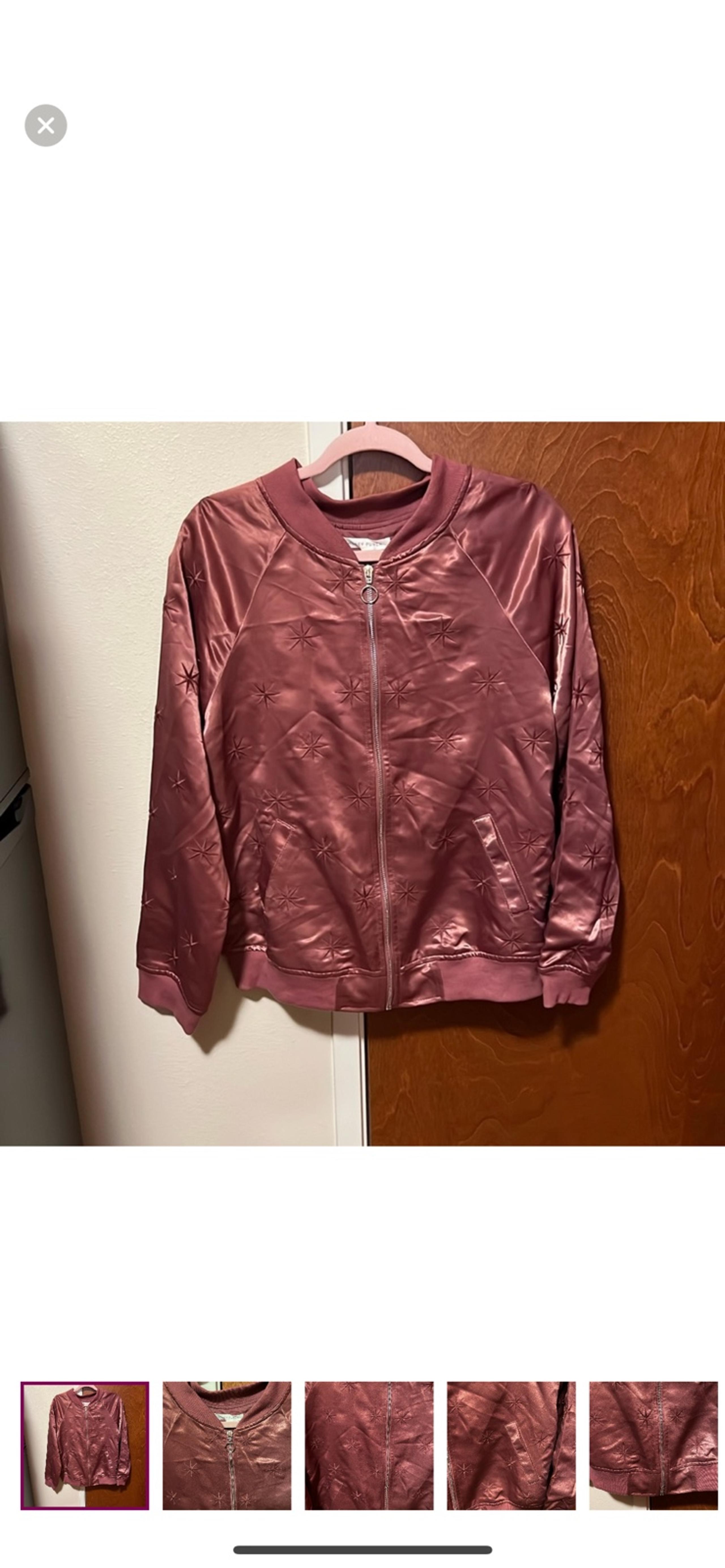 Honey Punch Rose Blazer
