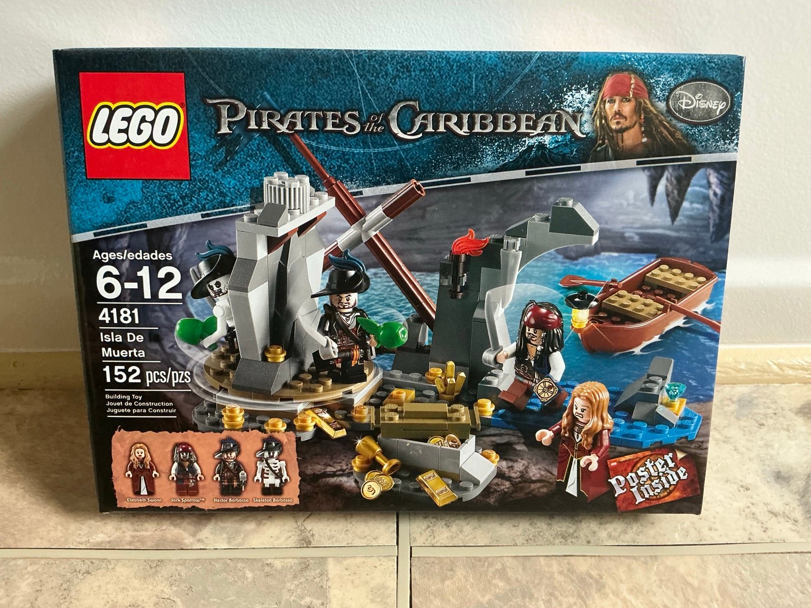 Lego Pirates of the Caribbean 4181 Isla De Muerta
