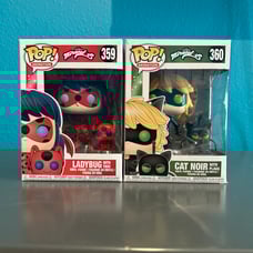 Ladybug + Cat Noir Funko Pop