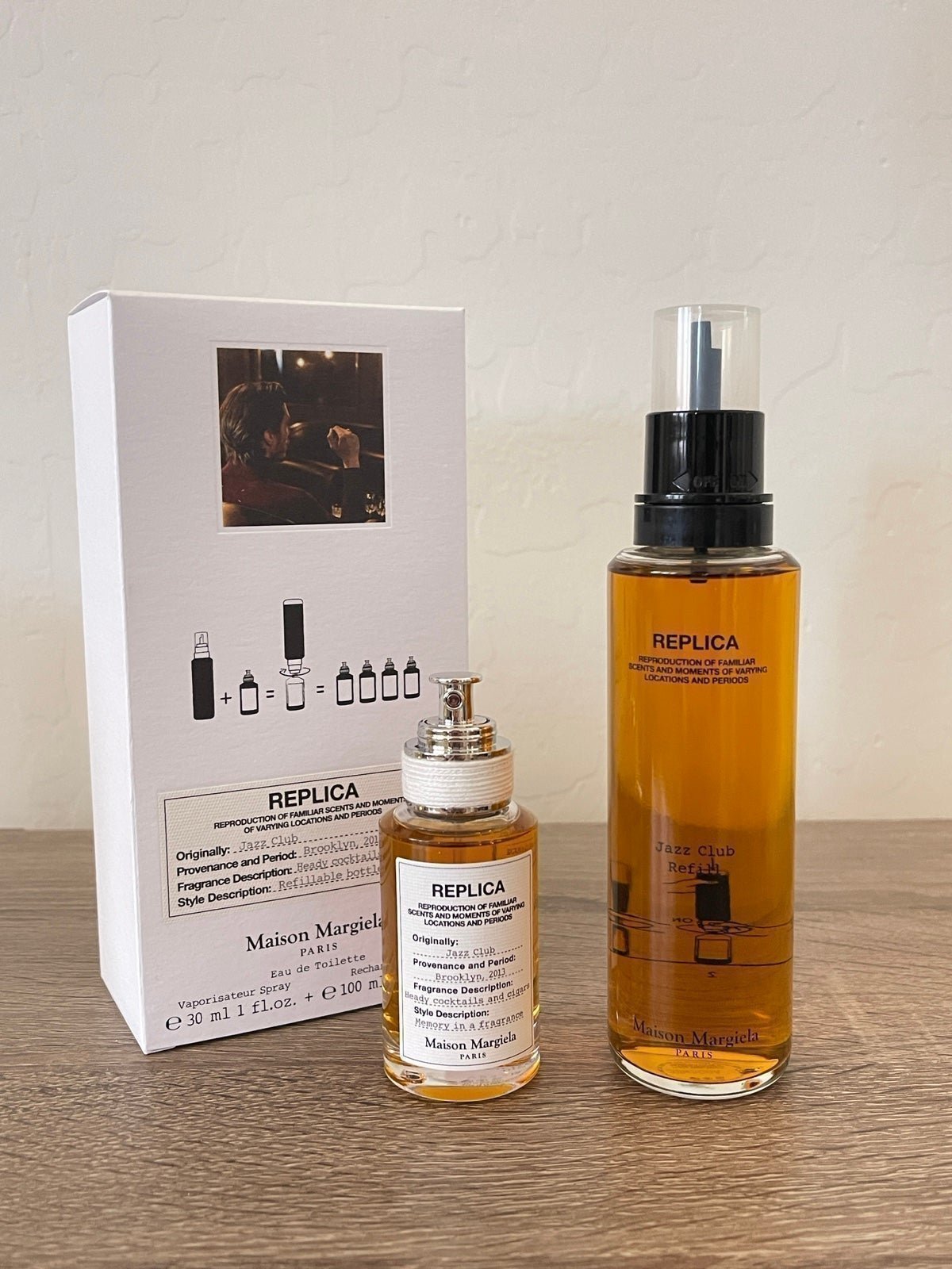Masion Margiela Replica Jazz Club Refill Set
