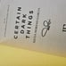 Signed Exclusive Numbered Goldsboro Certain Dark Things by Silvia Moreno-Garcia