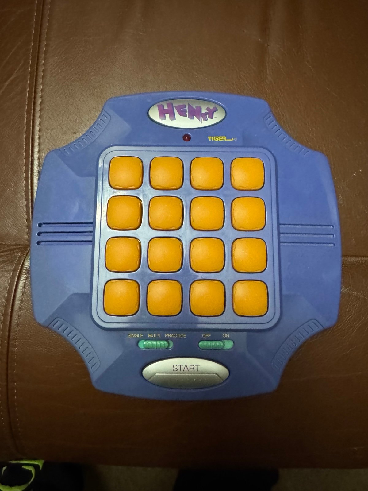 Henry the Sound Match Game. (Rare.)