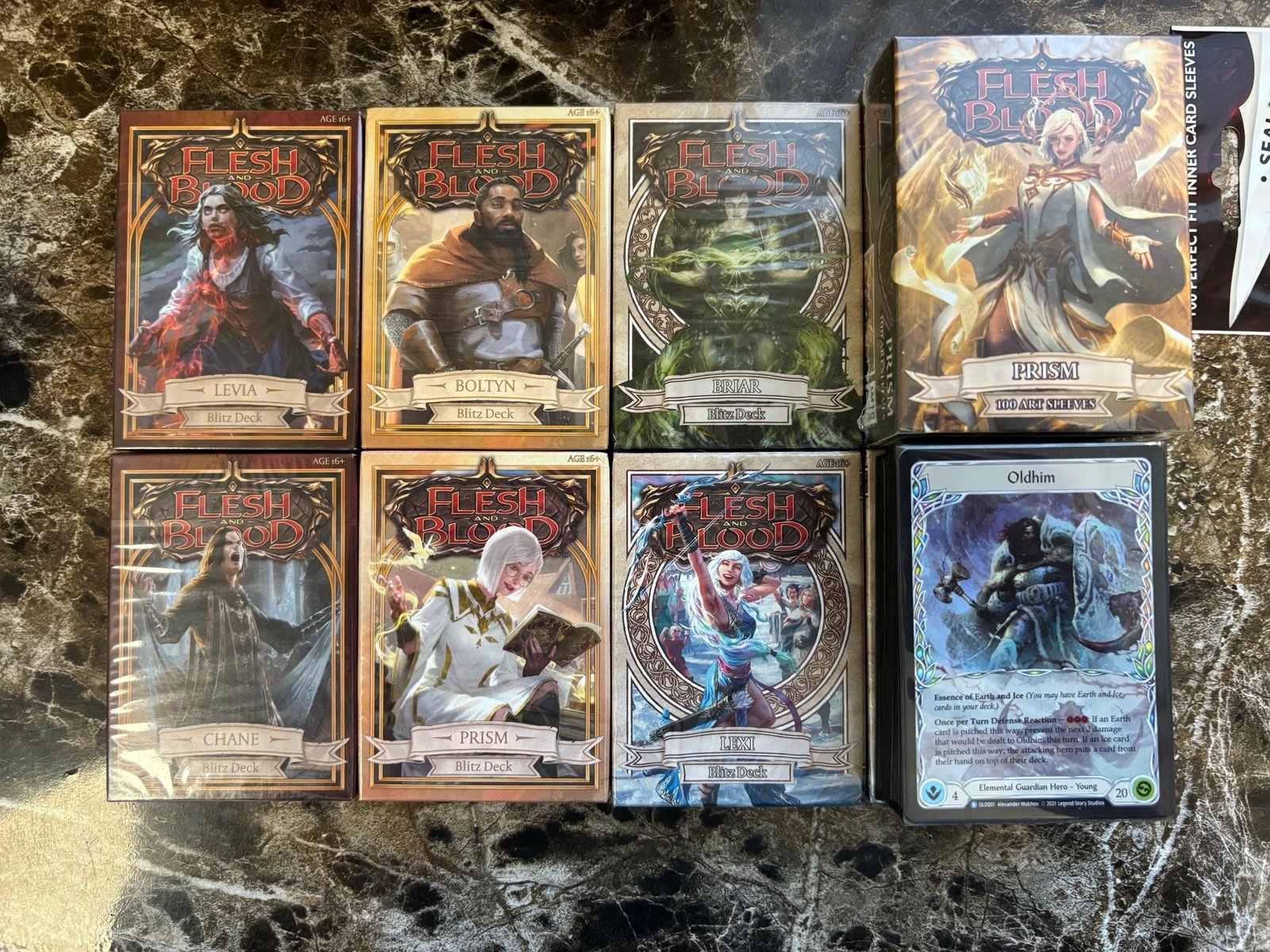 Flesh and Blood Collection