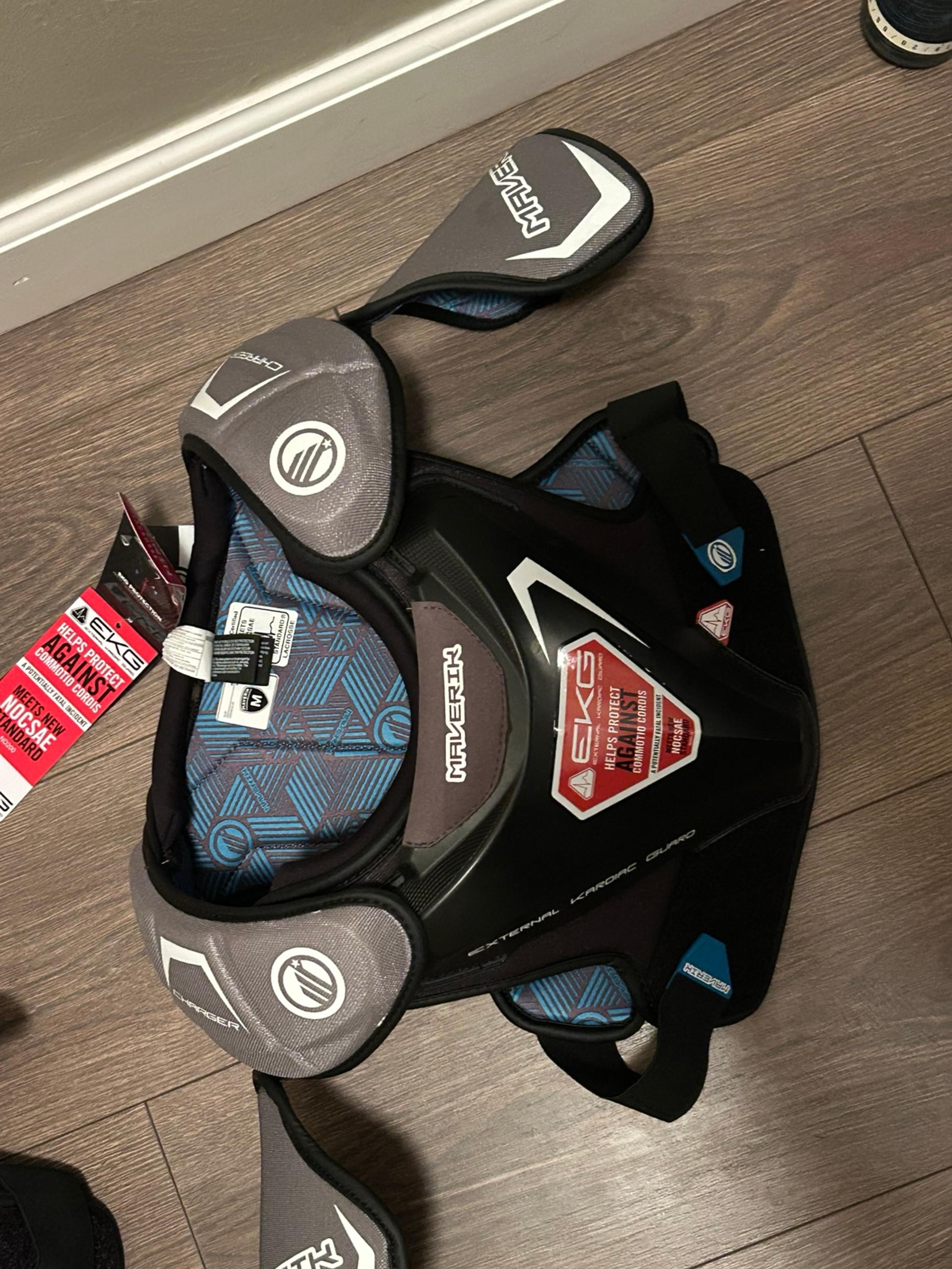 Maverik Charger EKG Lacrosse Shoulder Pads