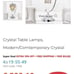 Beautiful Table Lamp Modern Contemporary