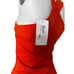 Nwt Evereve Hayden XS Criss Cross Ribbed Halter Top Cherry Tomato