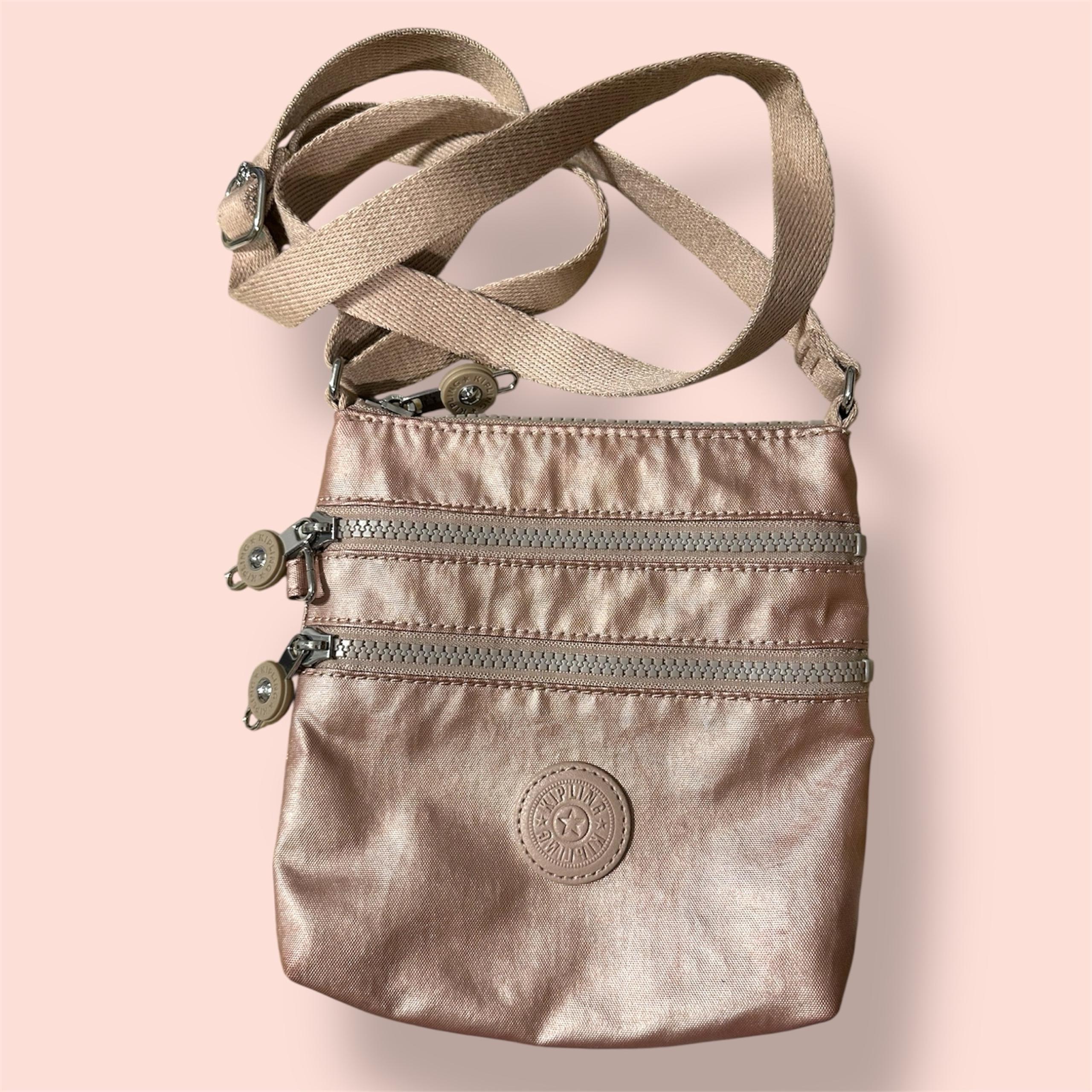 Pink Kipling crossbody bag