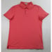 Burberry Brit Polo Shirt Mens M Red Orange Short Sleeve Outdoor Designer *READ*