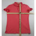 Burberry Brit Polo Shirt Mens M Red Orange Short Sleeve Outdoor Designer *READ*