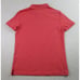 Burberry Brit Polo Shirt Mens M Red Orange Short Sleeve Outdoor Designer *READ*