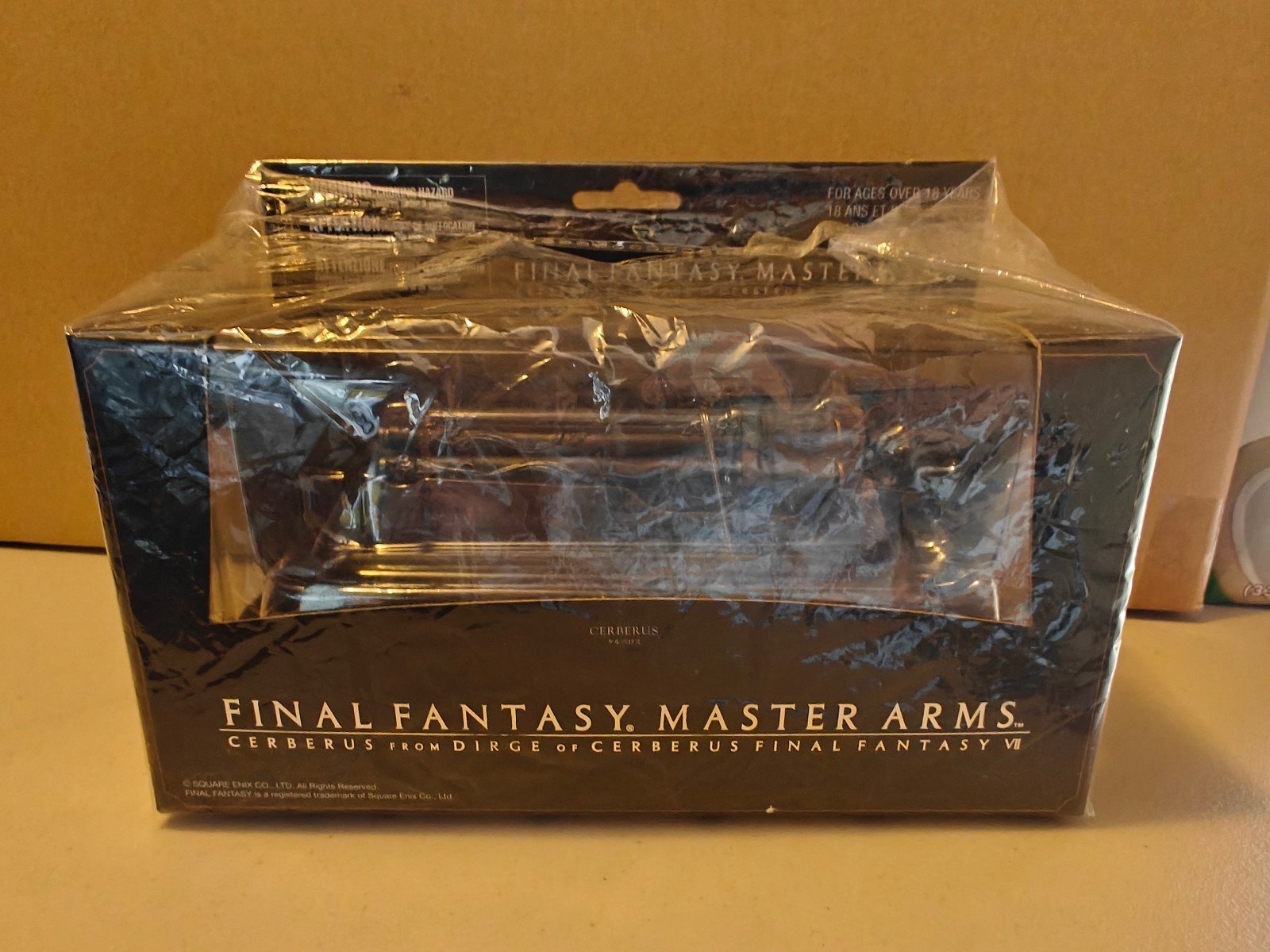 Final Fantasy Master Arms Cerberus Dirge of Cerberus Final Fantasy VII