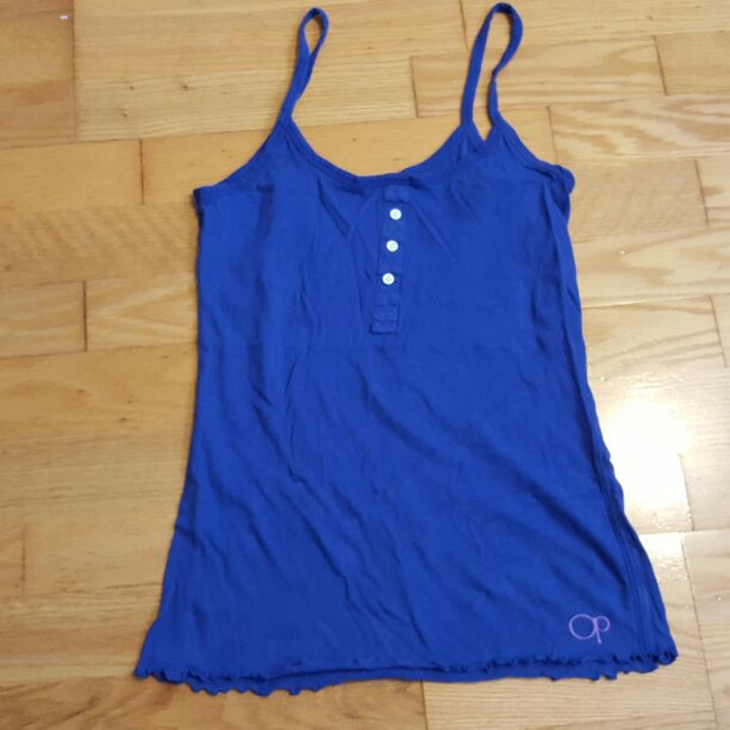 OP Ocean Pacific Blue Tank Top M