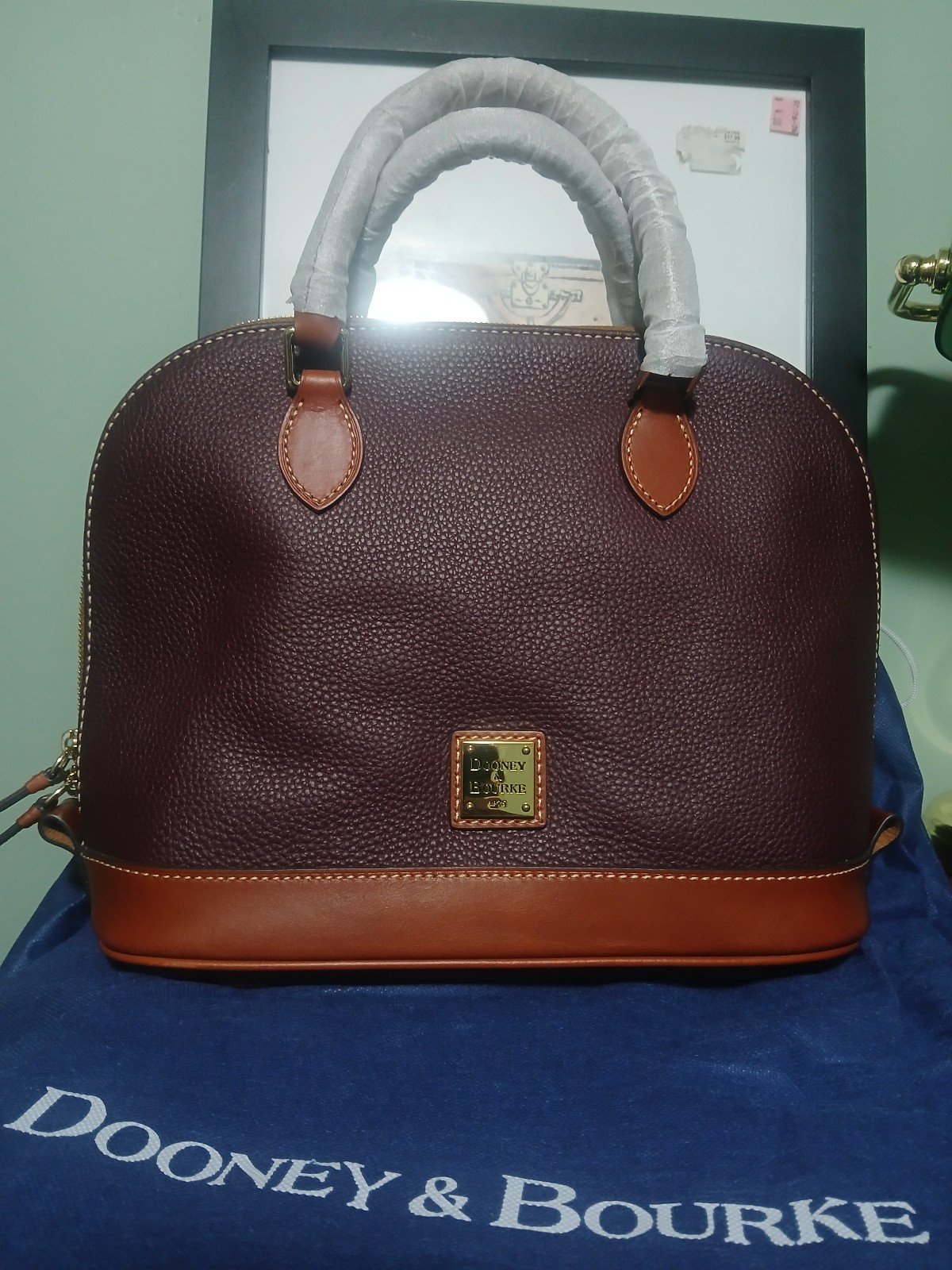 NWT Dooney & Bourke Domed Bag