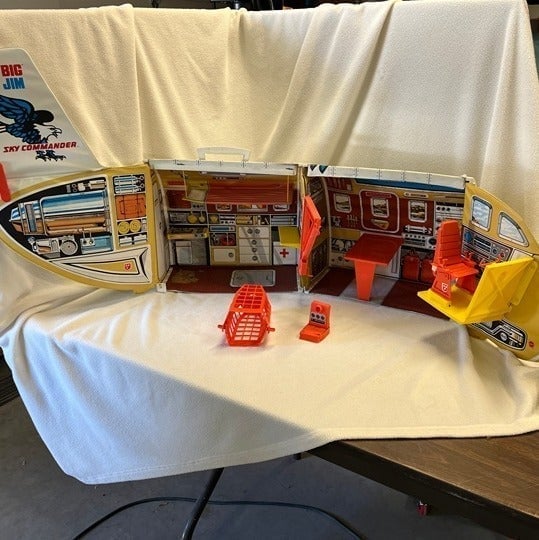 1973 Mattel Big Jim Sky Commander