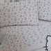 Hello kitty flower, bows & mushrooms cotton sheet set BNWT VHTF RARE