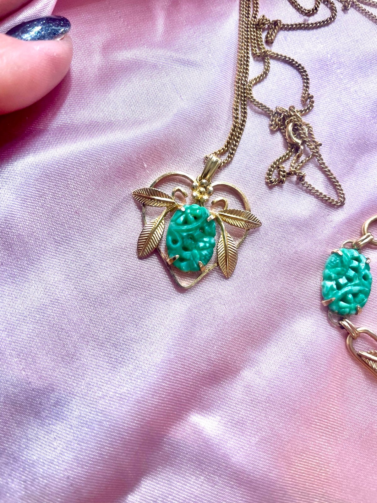 Vintage Vandell jewelry set