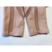 Alo Pink Athletic High Waist Leggings Criss Cross Mesh Insert Size Medium