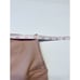 Alo Pink Athletic High Waist Leggings Criss Cross Mesh Insert Size Medium