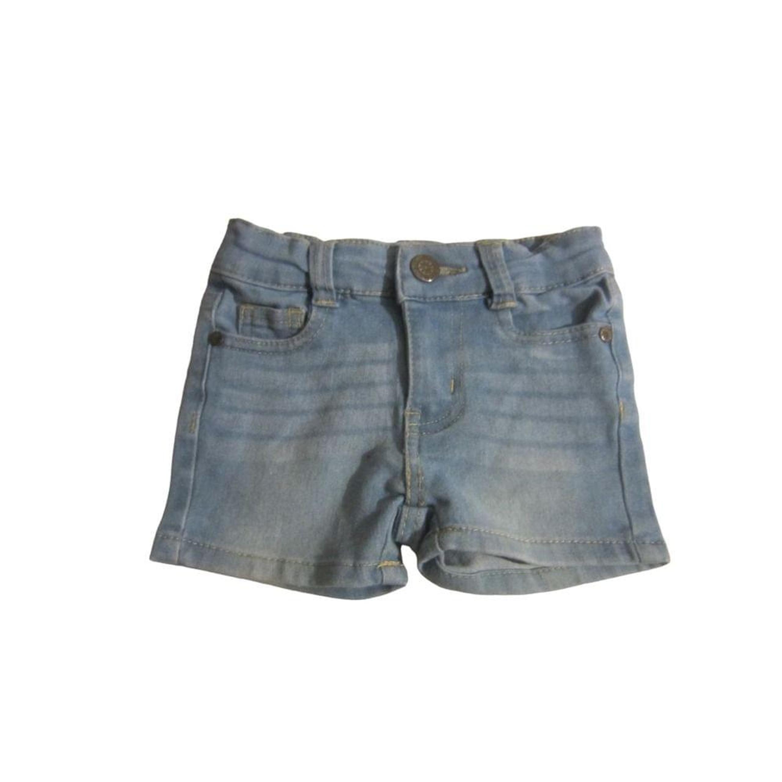Delias Girl's Light Blue Denim Shorts Size 3T
