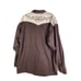 VTG Panhandle Slim Mens Sz L Large Brown /Tan Embroidered Western Snap Shirt GUC
