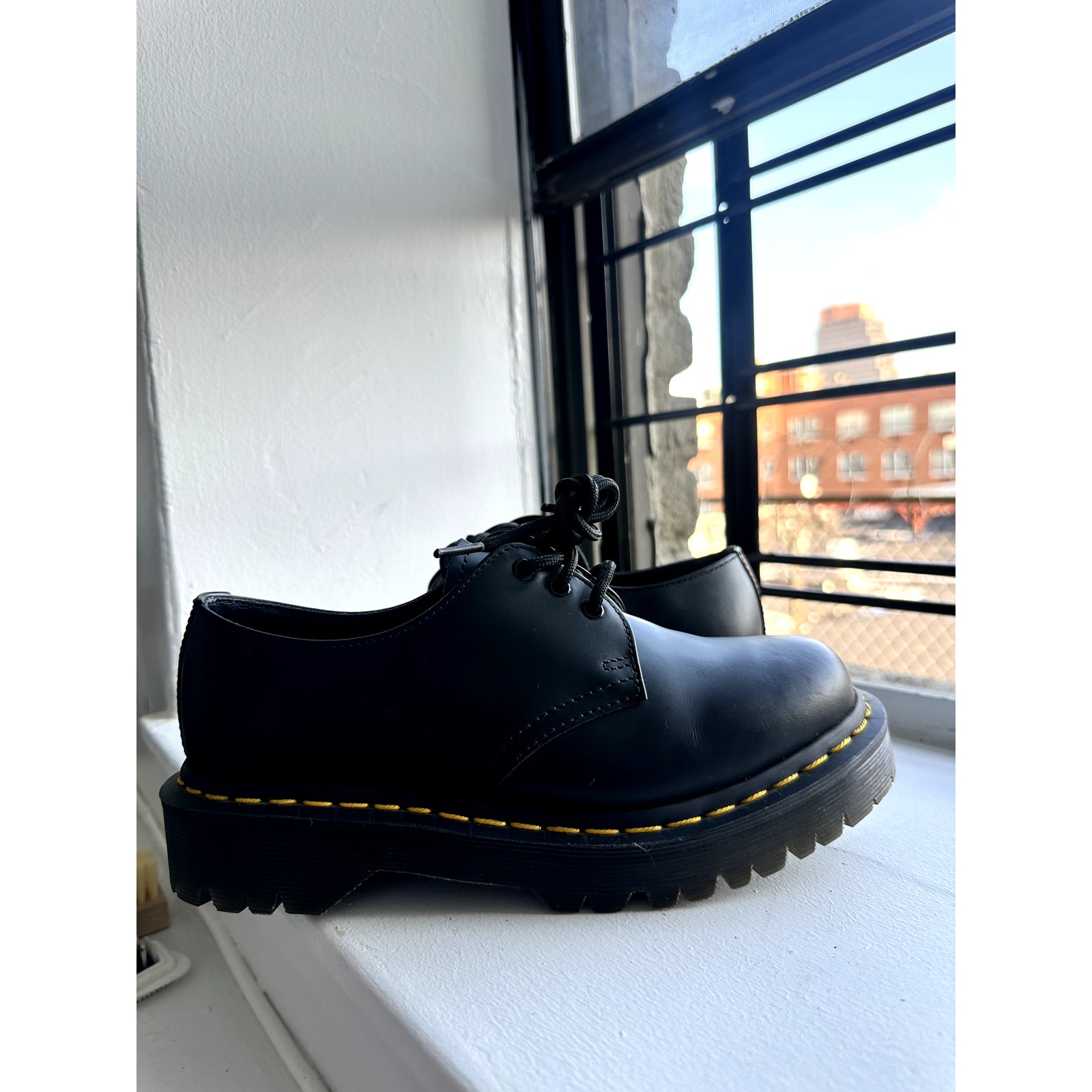1461 bex smooth leather oxford shoes