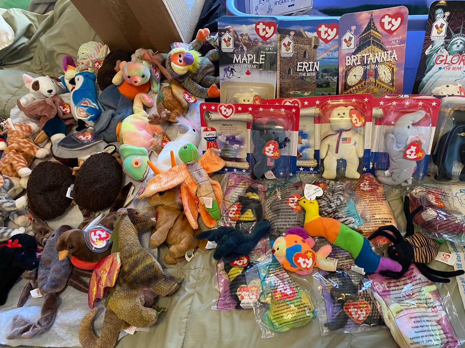 Beanie Babies Lot of 50  Items BNWT